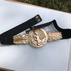 Medallion adjustable Belt